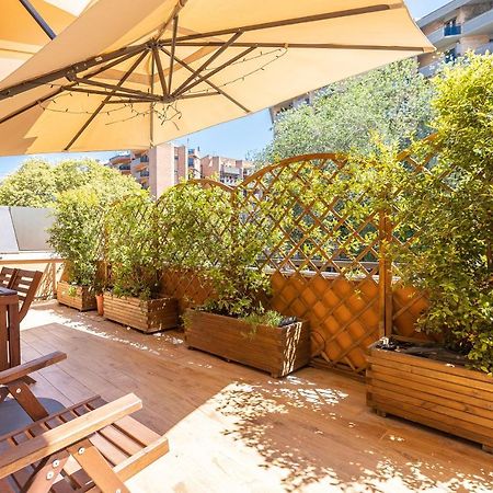 Amazing Viale Trastevere With Terrace Roma Ngoại thất bức ảnh