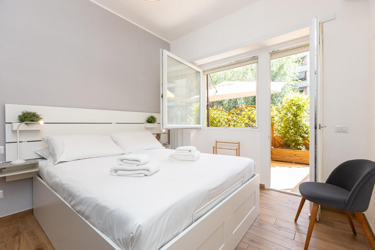 Amazing Viale Trastevere With Terrace Roma Ngoại thất bức ảnh