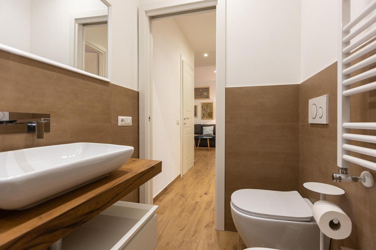 Amazing Viale Trastevere With Terrace Roma Ngoại thất bức ảnh