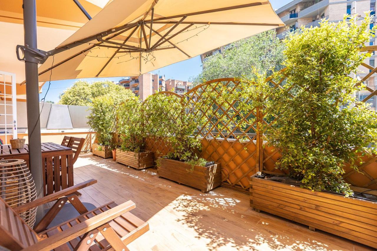 Amazing Viale Trastevere With Terrace Roma Ngoại thất bức ảnh