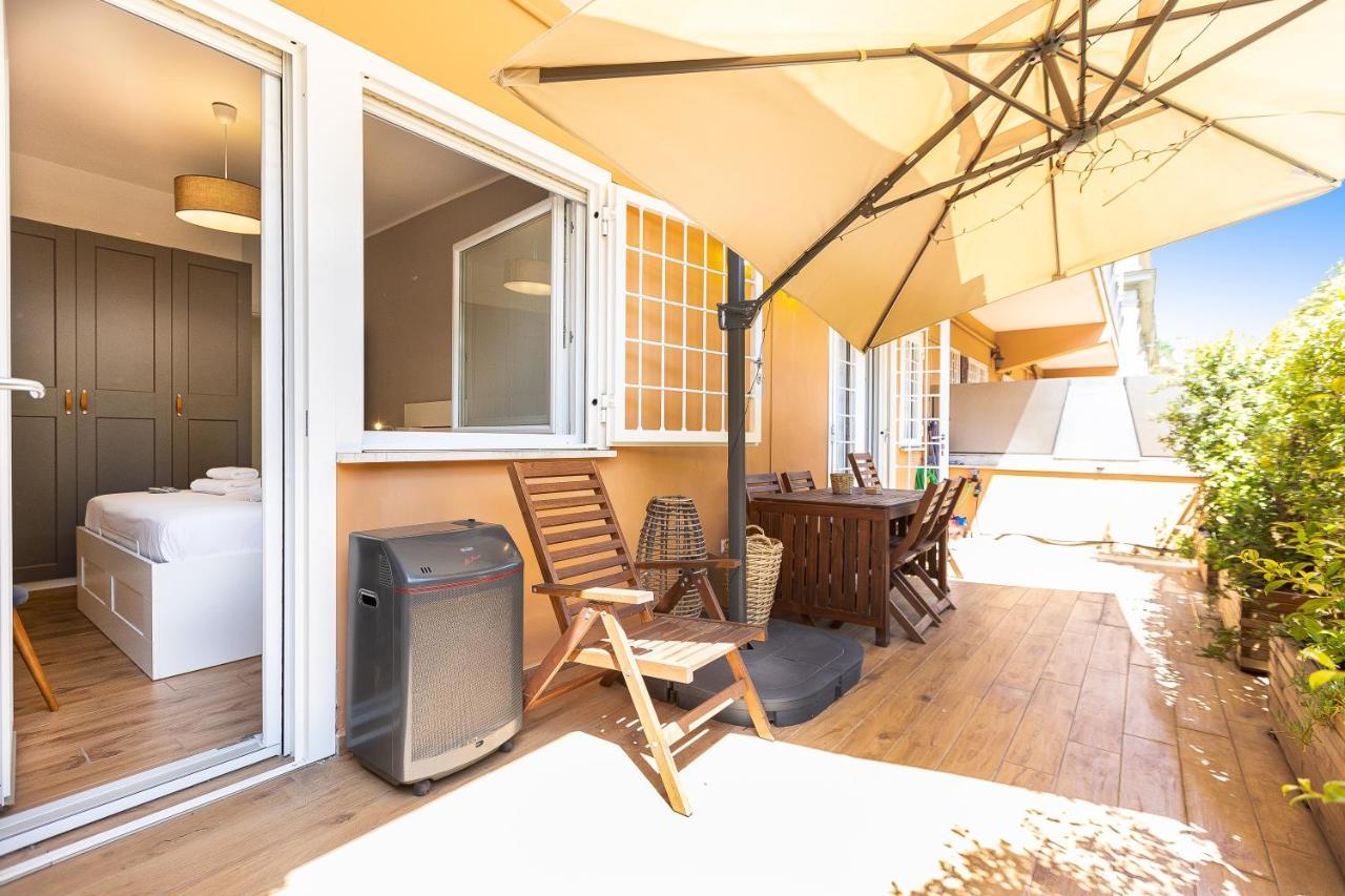 Amazing Viale Trastevere With Terrace Roma Ngoại thất bức ảnh