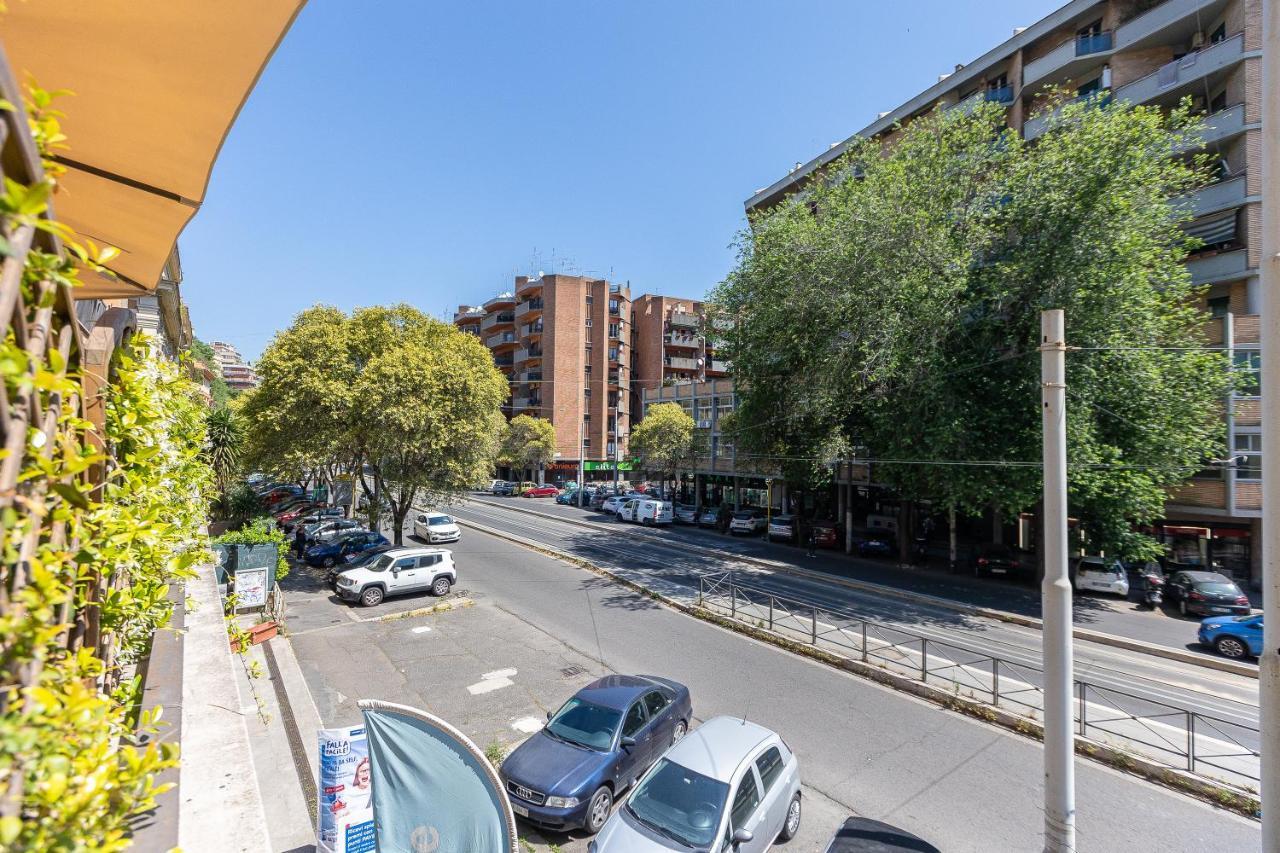 Amazing Viale Trastevere With Terrace Roma Ngoại thất bức ảnh
