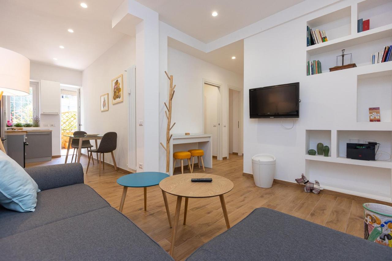 Amazing Viale Trastevere With Terrace Roma Ngoại thất bức ảnh