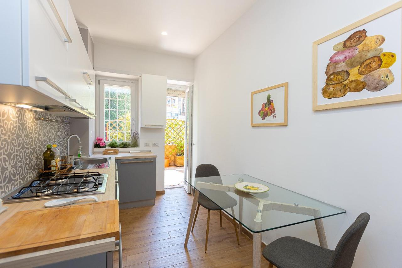 Amazing Viale Trastevere With Terrace Roma Ngoại thất bức ảnh