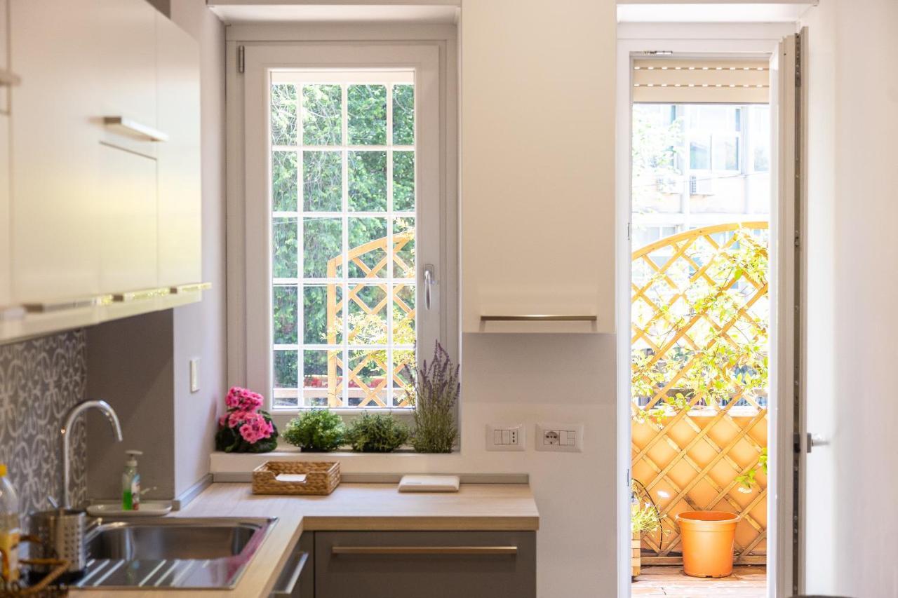 Amazing Viale Trastevere With Terrace Roma Ngoại thất bức ảnh
