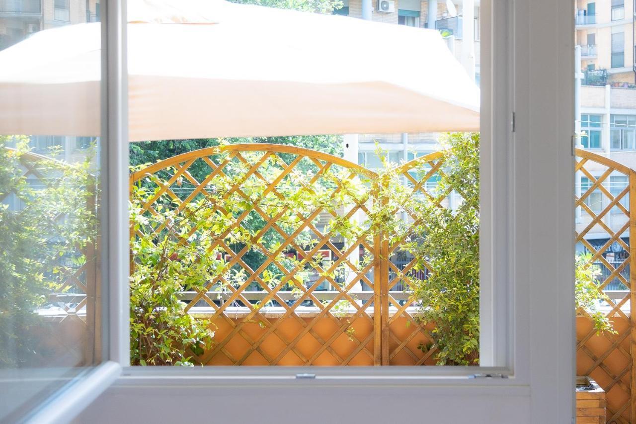 Amazing Viale Trastevere With Terrace Roma Ngoại thất bức ảnh